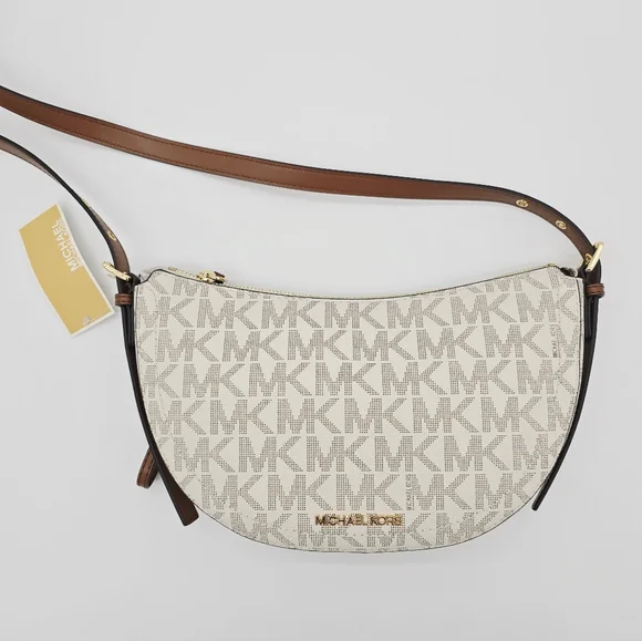 Michael Kors Camden Crossbody Bag - NWT - Picture 1 of 8